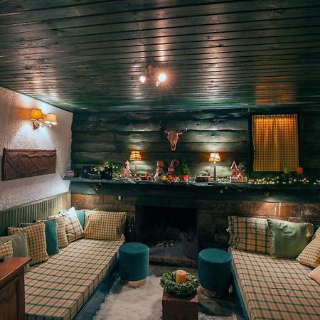 Dandy Villas Agoriani - Chalet Ivoni - Fireplace Eptálofos Екстериор снимка