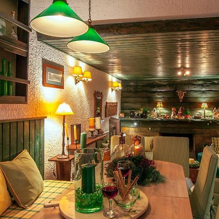 Dandy Villas Agoriani - Chalet Ivoni - Fireplace Eptálofos Екстериор снимка