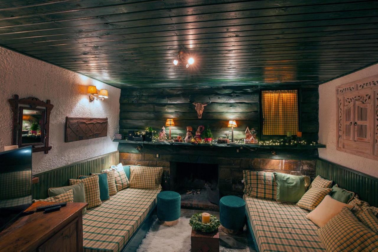Dandy Villas Agoriani - Chalet Ivoni - Fireplace Eptálofos Екстериор снимка