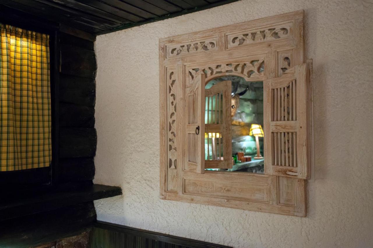 Dandy Villas Agoriani - Chalet Ivoni - Fireplace Eptálofos Екстериор снимка