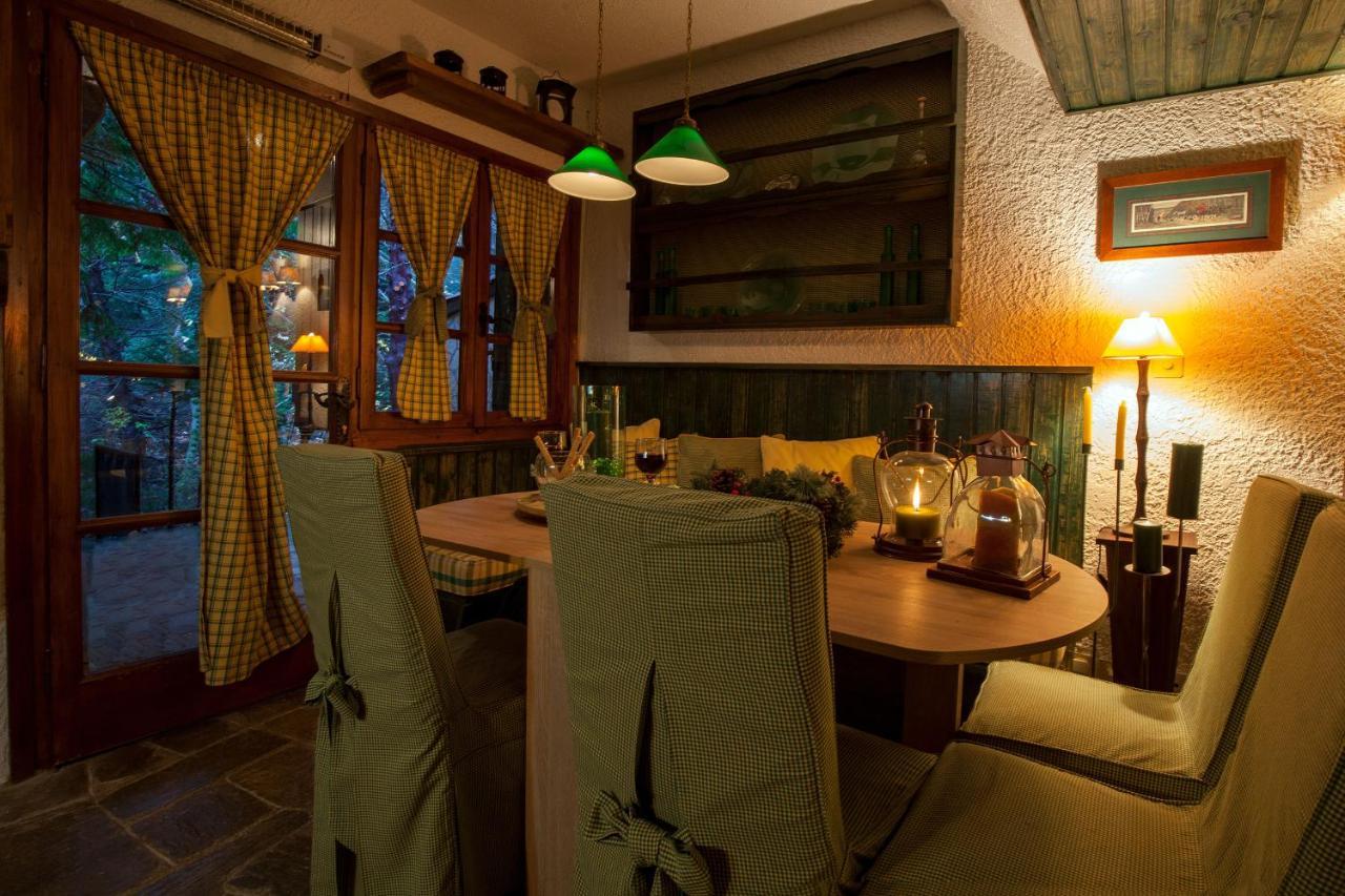 Dandy Villas Agoriani - Chalet Ivoni - Fireplace Eptálofos Екстериор снимка
