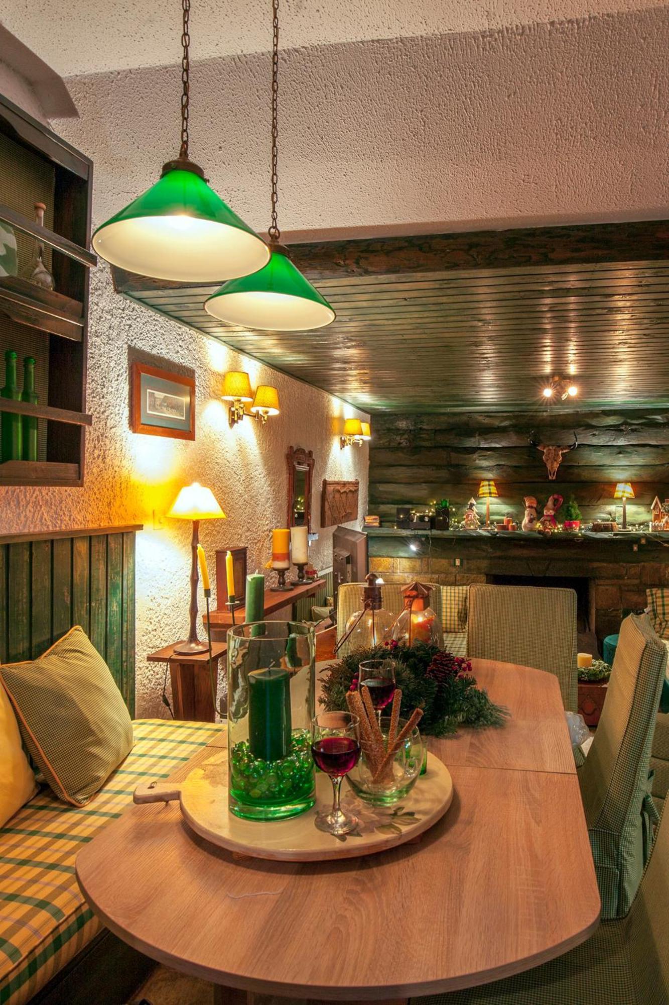 Dandy Villas Agoriani - Chalet Ivoni - Fireplace Eptálofos Екстериор снимка